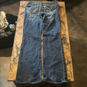 Big Star Blue Boot Cut Jeans